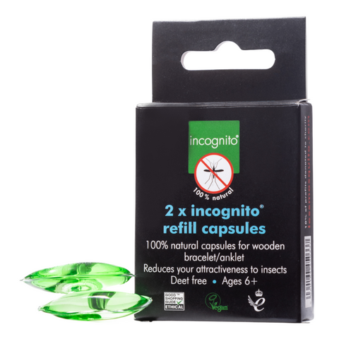 NEW Refill Capsule Pack for Insect Repellent Bracelet & Necklace