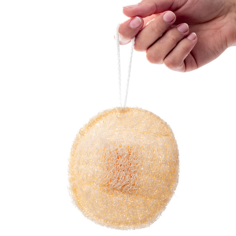 Luxury Loofah - contains Java Citronella Soap
