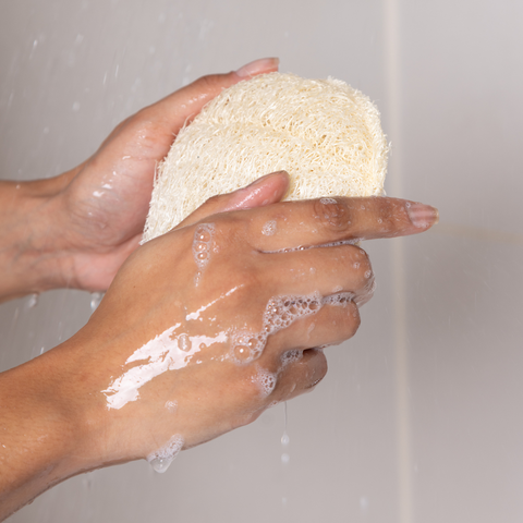 Luxury Loofah - contains Java Citronella Soap