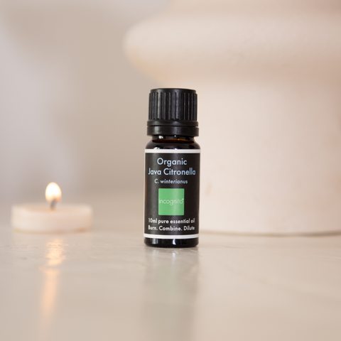Organic Java Citronella Oil 10ml