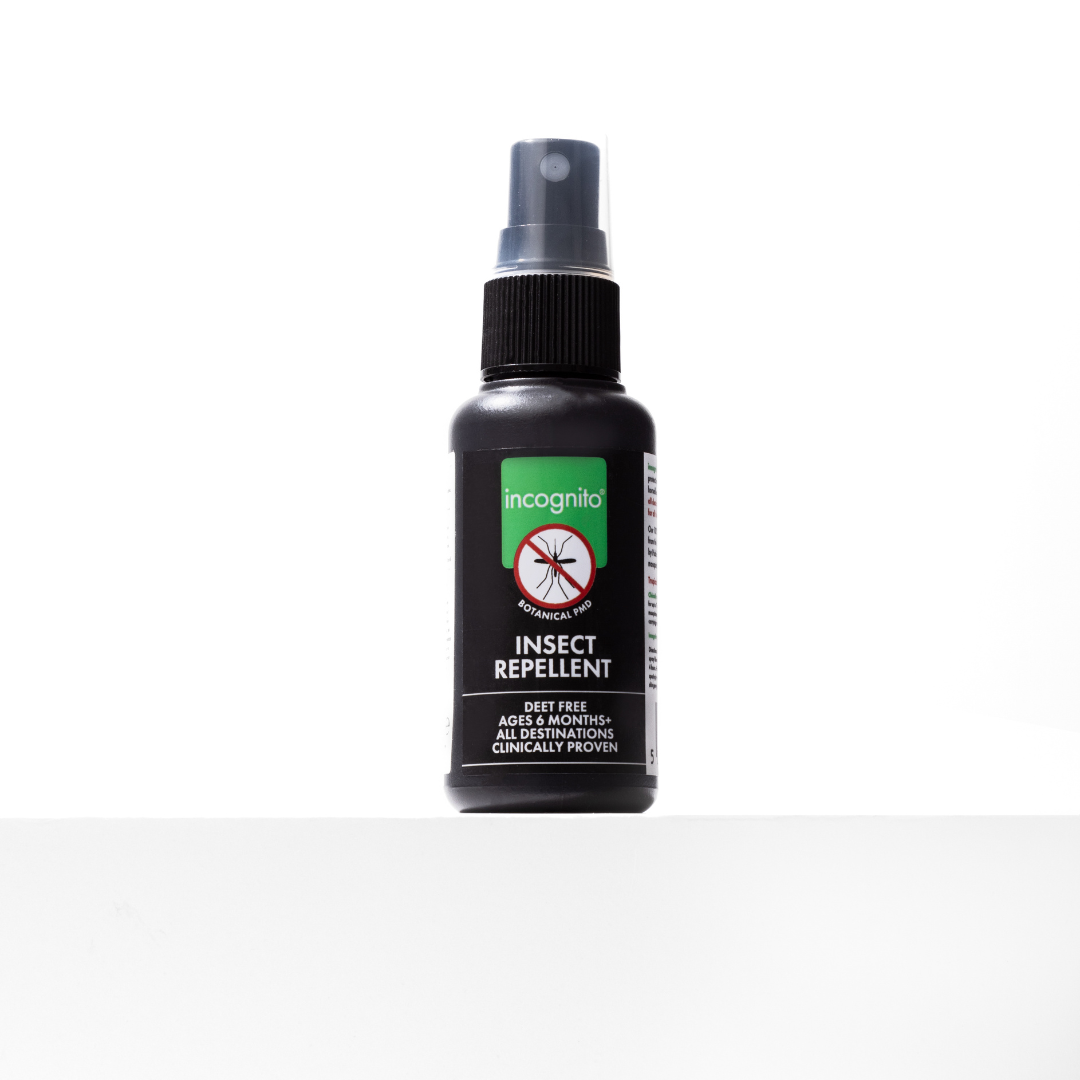 Mini Mosquito Repellent Spray Award Winning incognito Less Mosquito