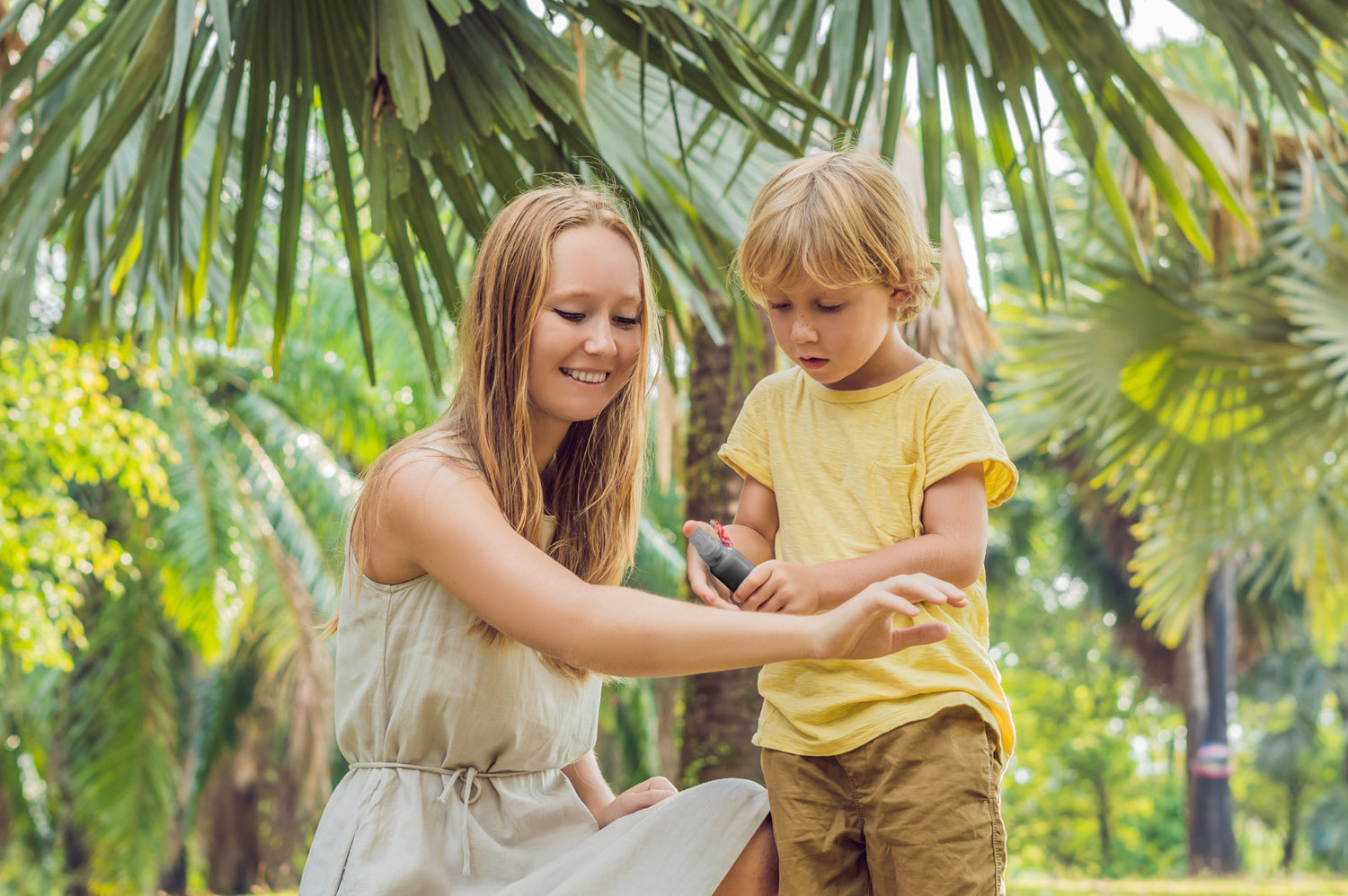 Incognito - Our insect repellents are kids friendly