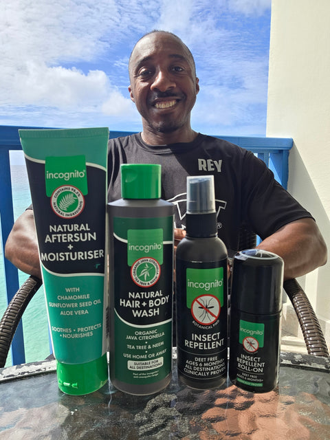 Guest Blog by Rey Smart - Taking on 100km Around Barbados With Incognito: A Partnership That Delivered