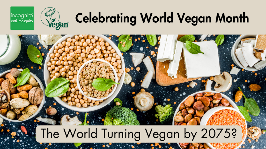 Will the World turn Vegan by 2075?