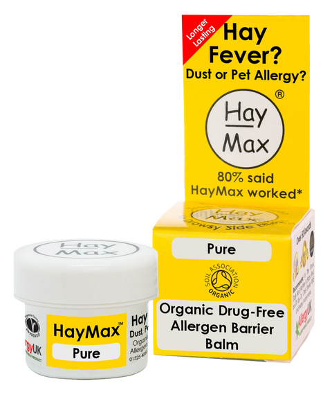 Guest Blog: Prepare for Hay Fever Season with HayMax