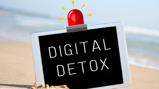 Digital Detox - the time is now - Less Mosquito