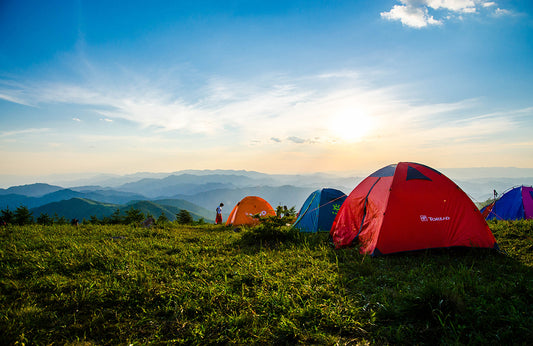 Embracing the great outdoors - how to make the most of a family camping adventure