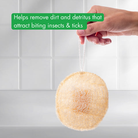 Luxury Loofah - contains Java Citronella Soap