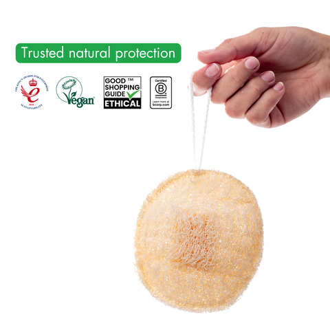Luxury Loofah - contains Java Citronella Soap