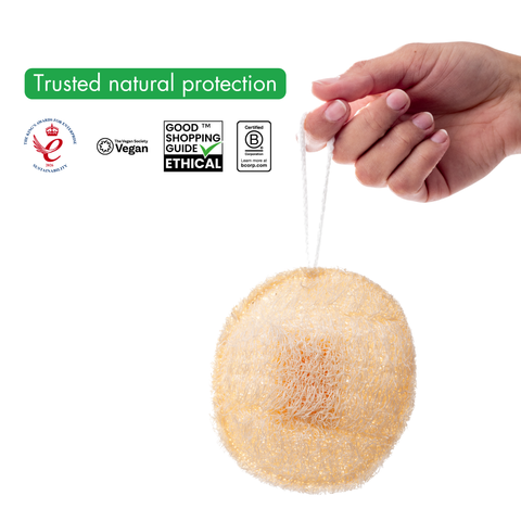 Luxury Loofah - contains Java Citronella Soap