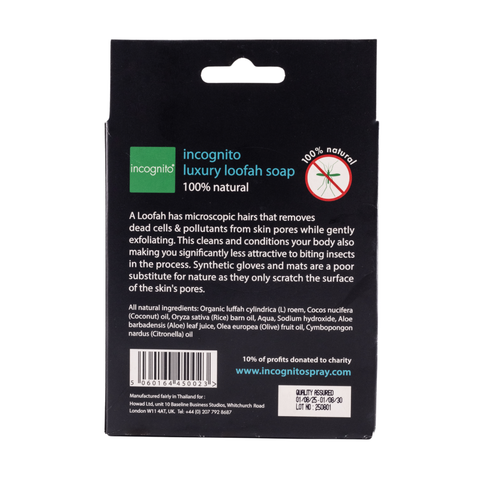 Luxury Loofah - contains Java Citronella Soap