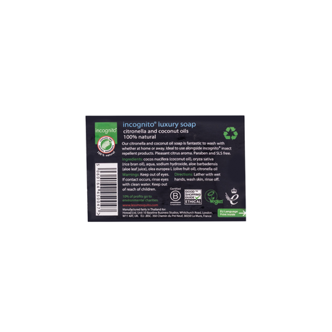Luxury Java Citronella Soap