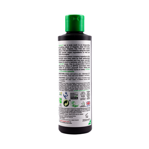 Hair + Body Wash 200ml