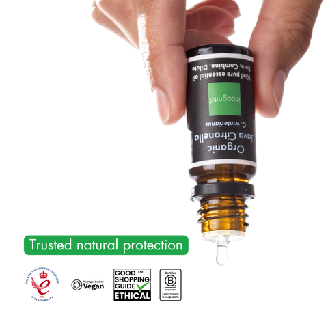 Organic Java Citronella Oil 10ml