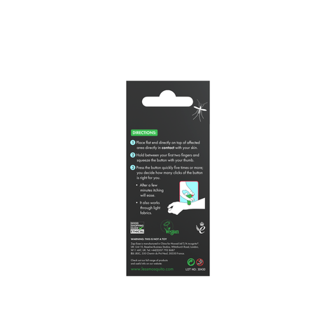 Zap-Ease - Instant Insect Bite Relief