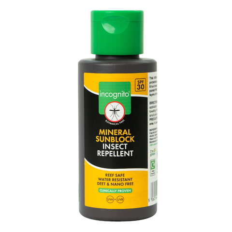 Award-Winning Mineral Sunblock & Insect Repellent 100ml