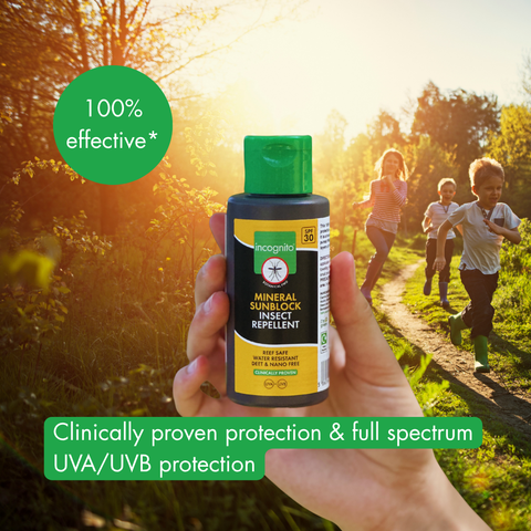 Award-Winning Mineral Sunblock & Insect Repellent 100ml