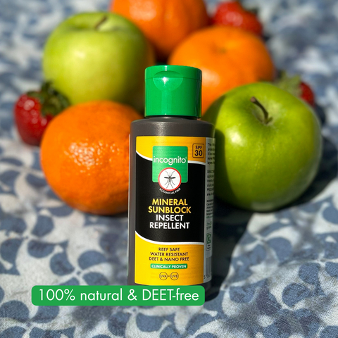 Award-Winning Mineral Sunblock & Insect Repellent 100ml