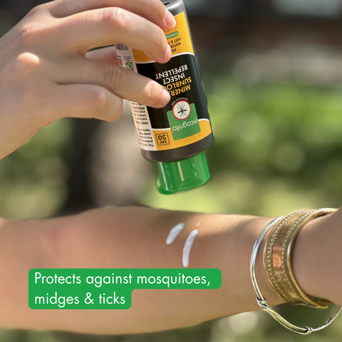 Award-Winning Mineral Sunblock & Insect Repellent 100ml