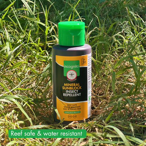 Award-Winning Mineral Sunblock & Insect Repellent 100ml