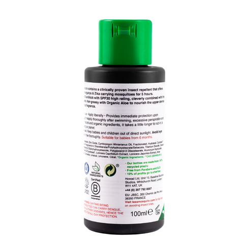 Award-Winning Mineral Sunblock & Insect Repellent 100ml