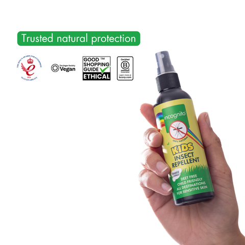 Kids Insect Repellent Spray for sensitive skin 100ml