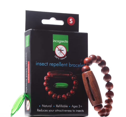 Long-Lasting Wooden Insect Repellent Bracelet