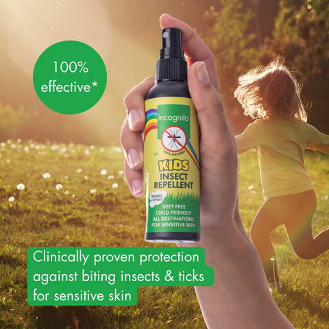 Kids Insect Repellent Spray for sensitive skin 100ml
