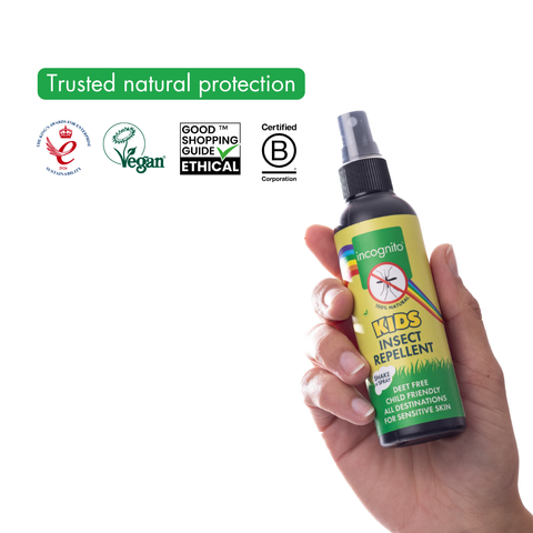 Kids Insect Repellent Spray for sensitive skin 100ml