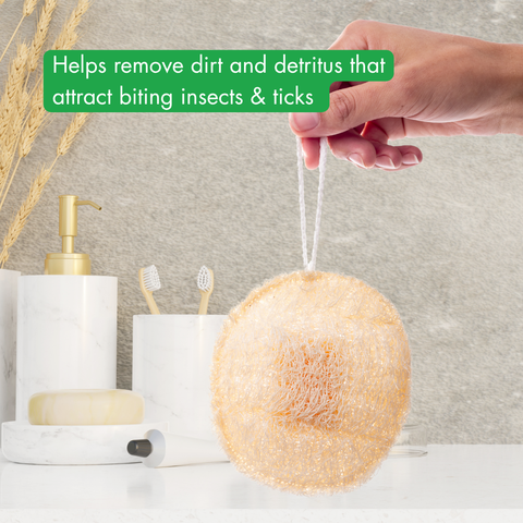 Luxury Loofah - contains Java Citronella Soap
