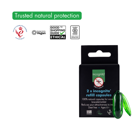 NEW Refill Capsule Pack for Insect Repellent Bracelet & Necklace