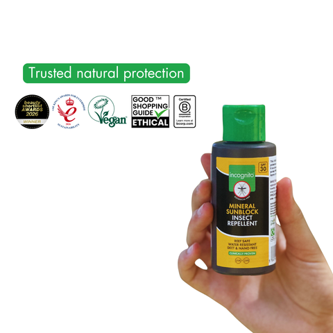 Award-Winning Mineral Sunblock & Insect Repellent 100ml