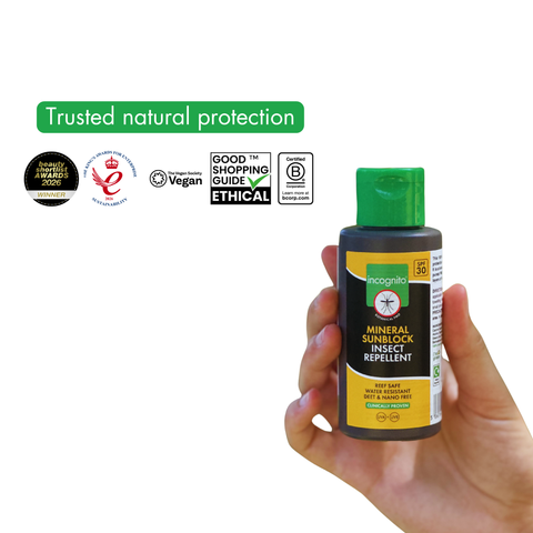 Award-Winning Mineral Sunblock & Insect Repellent 100ml