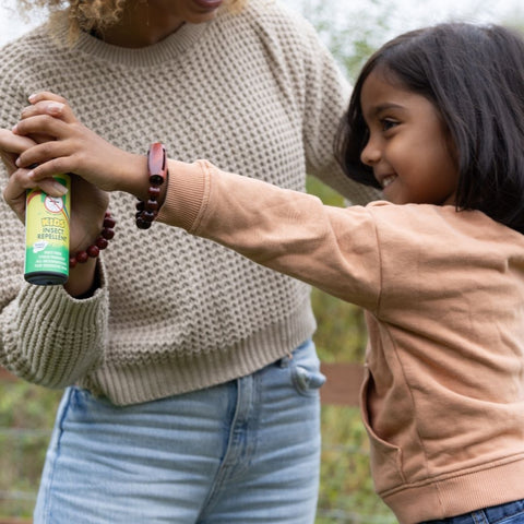 NEW Long-Lasting Wooden Insect Repellent Bracelet