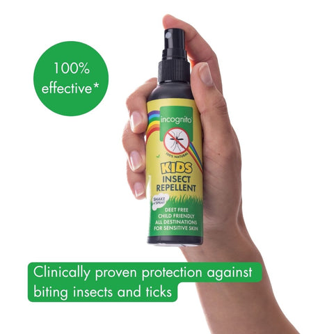 Kids Insect Repellent Spray for sensitive skin 100ml