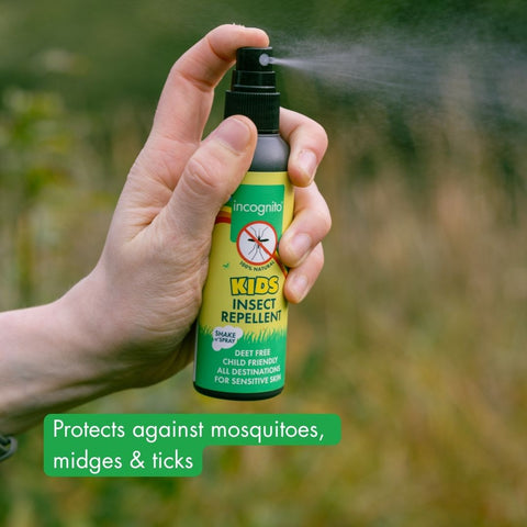 Kids Insect Repellent Spray for sensitive skin 100ml