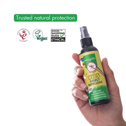 Kids Insect Repellent Spray for sensitive skin 100ml