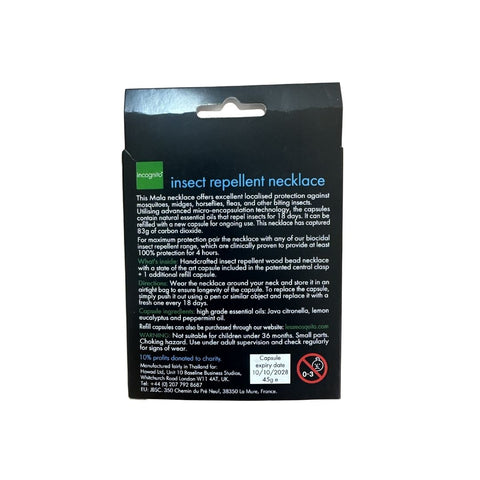 NEW Insect Repellent Necklace