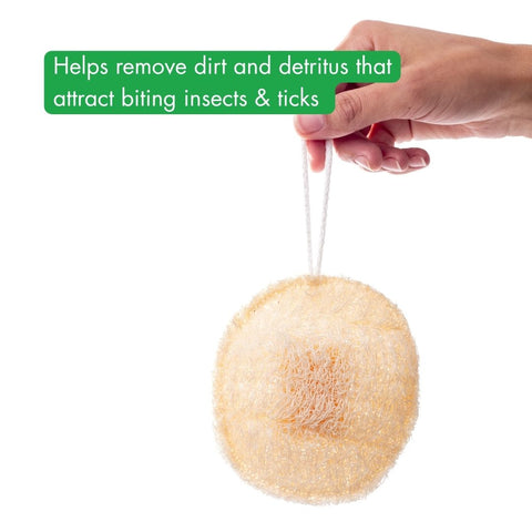 Luxury Loofah - contains Java Citronella Soap