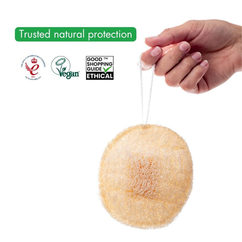 Luxury Loofah - contains Java Citronella Soap