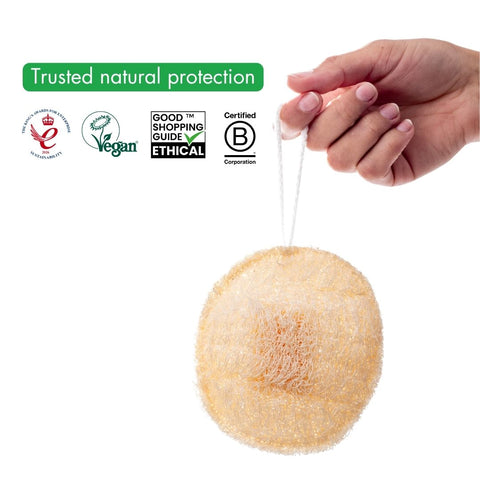 Luxury Loofah - contains Java Citronella Soap