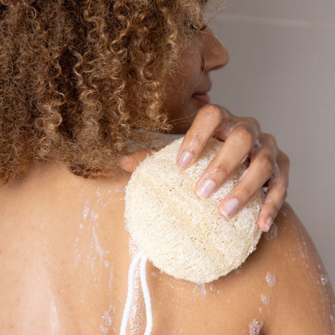 Luxury Loofah - contains Java Citronella Soap