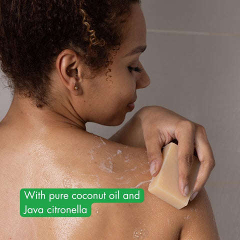 Luxury Java Citronella Soap