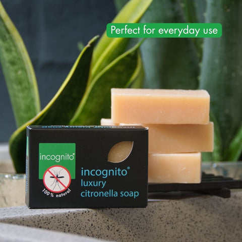 Luxury Java Citronella Soap