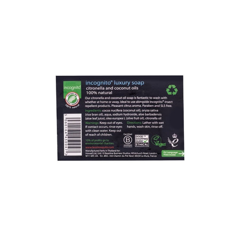 Luxury Java Citronella Soap