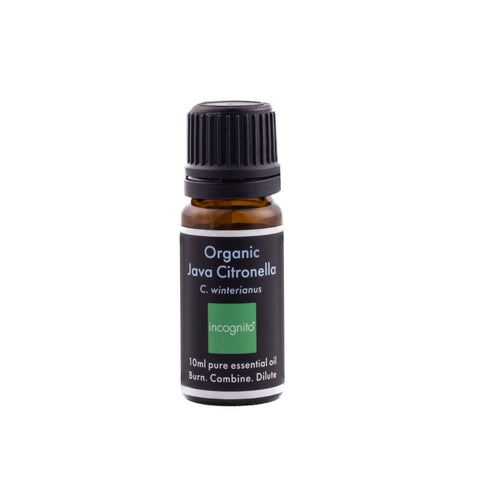 Organic Java Citronella Oil 10ml