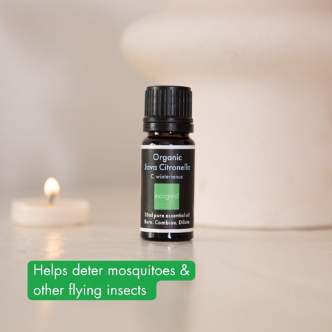 Organic Java Citronella Oil 10ml