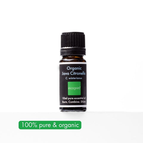 Organic Java Citronella Oil 10ml