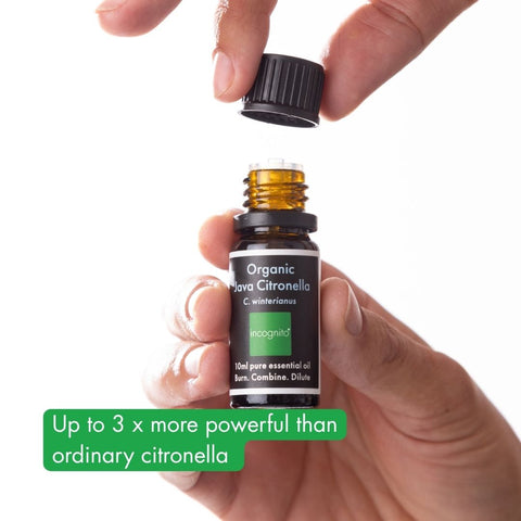 Organic Java Citronella Oil 10ml