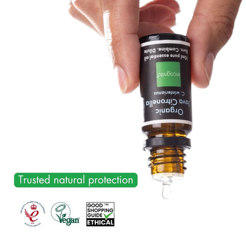 Organic Java Citronella Oil 10ml